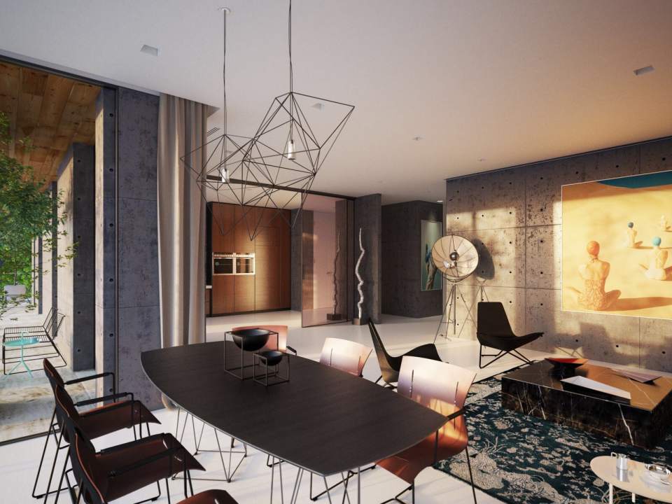 3 Bedroom Apartment For Sale In One Rahmaninov, Floreasca, Sector 2