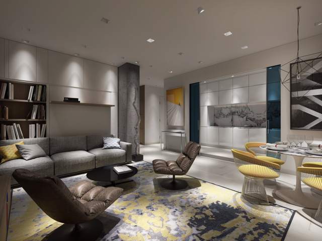 Apartament cu 4 camere de vânzare în One Rahmaninov, Floreasca, București