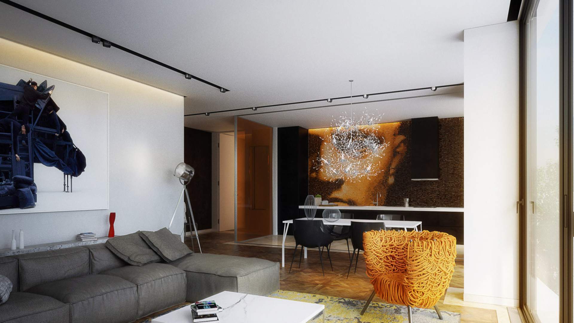 2 Bedroom Apartment For Sale In One Rahmaninov, Floreasca, Sector 2