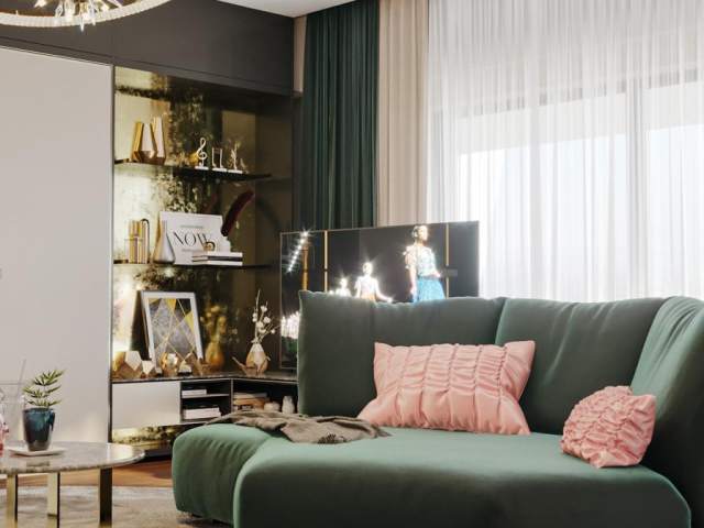 2 Bedroom Duplex For Sale In One Modrogan, Aviatorilor, București