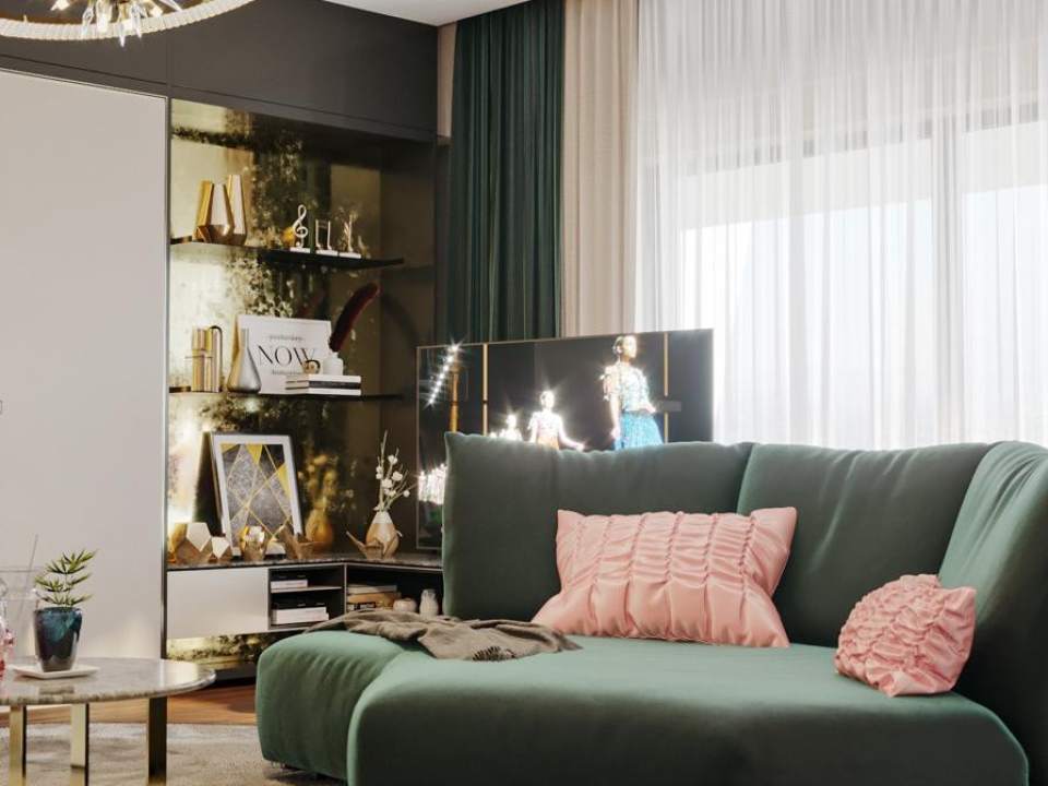 Duplex cu 3 camere de vânzare în One Modrogan, Aviatorilor, Sector 1