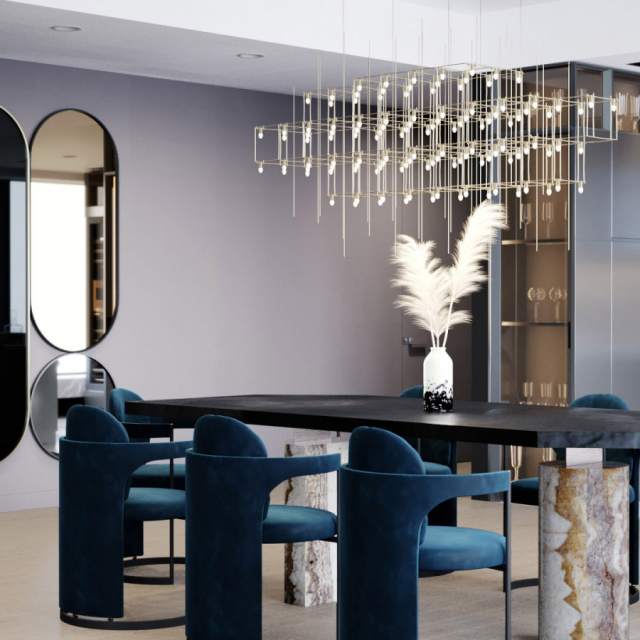 Penthouse cu 4 camere de vânzare în One Modrogan, Aviatorilor, București