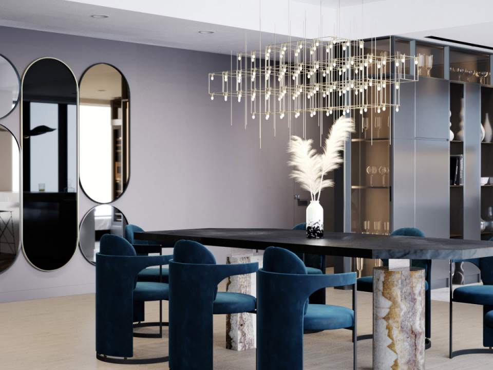 Penthouse cu 4 camere de vânzare în One Modrogan, Aviatorilor, Sector 1