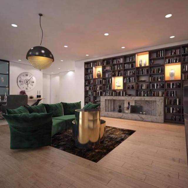 Penthouse cu 4 camere de vânzare în One Modrogan, Aviatorilor, București