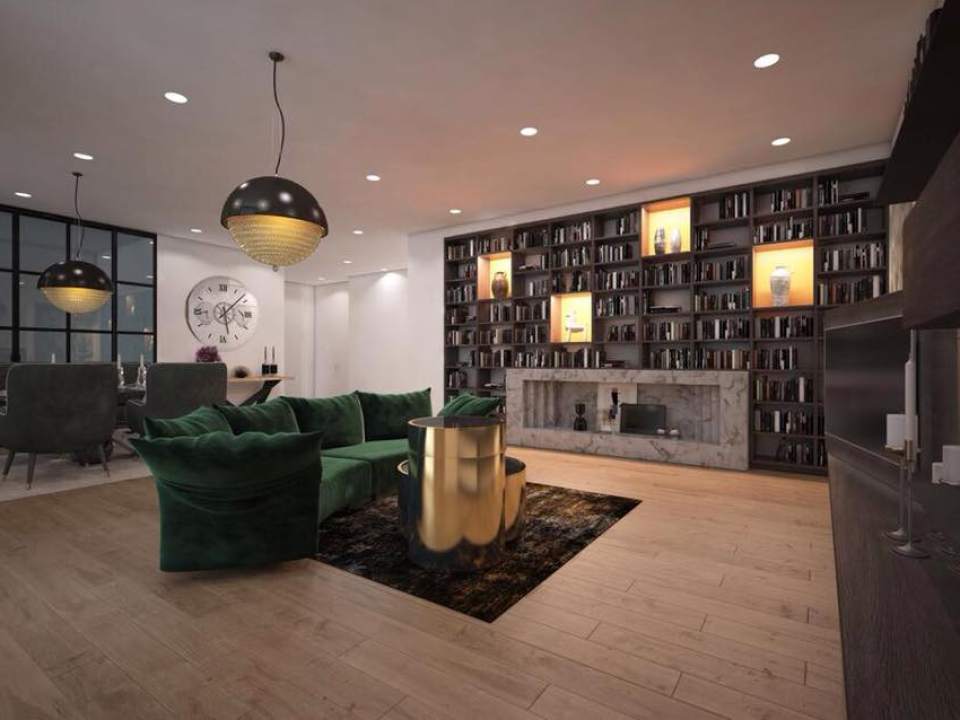3 Bedroom Penthouse For Sale In One Modrogan, Aviatorilor, Sector 1