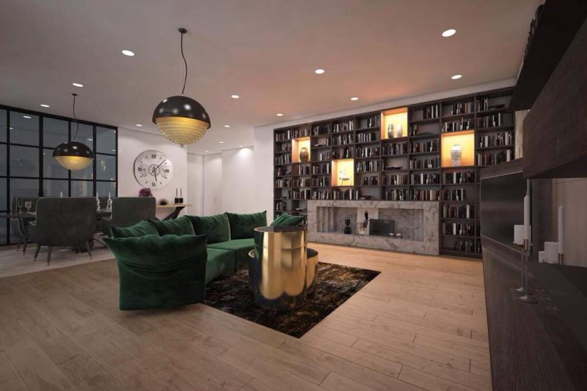 Duplex cu 4 camere de vânzare în One Modrogan