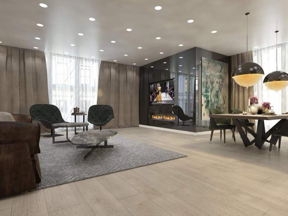 Duplex cu 4 camere de vânzare în One Modrogan, Aviatorilor, Sector 1