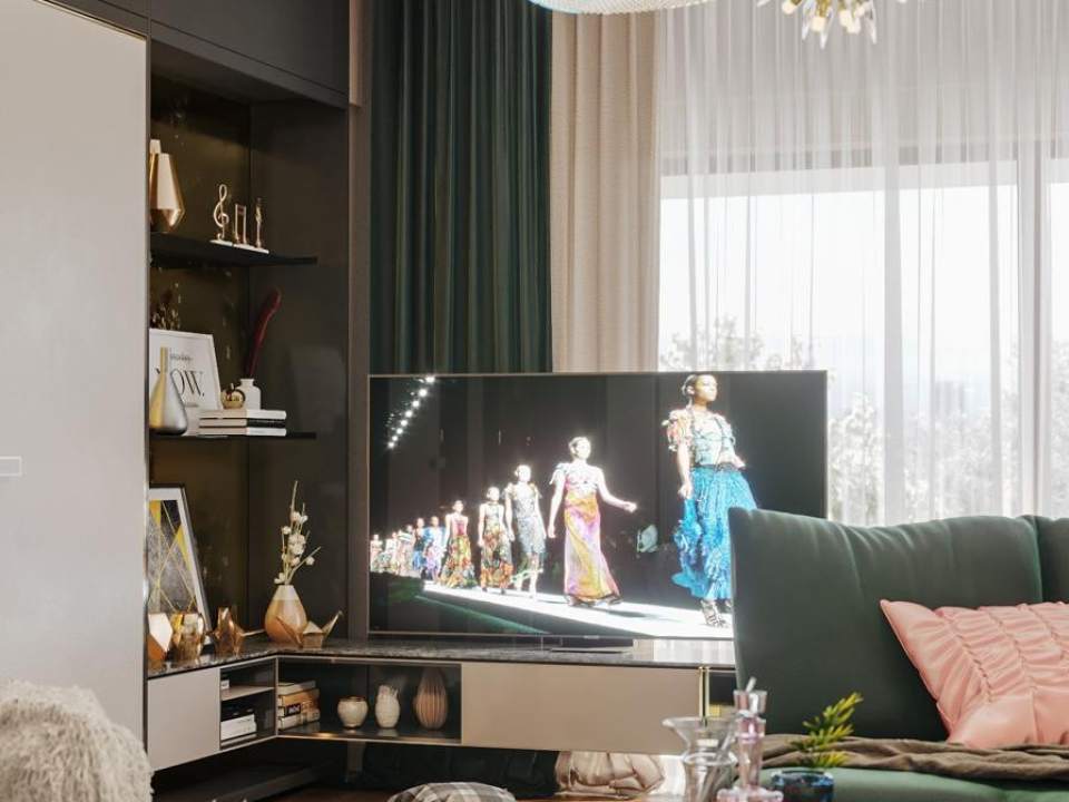 Apartament cu 4 camere de vânzare în One Modrogan, Aviatorilor, Sector 1