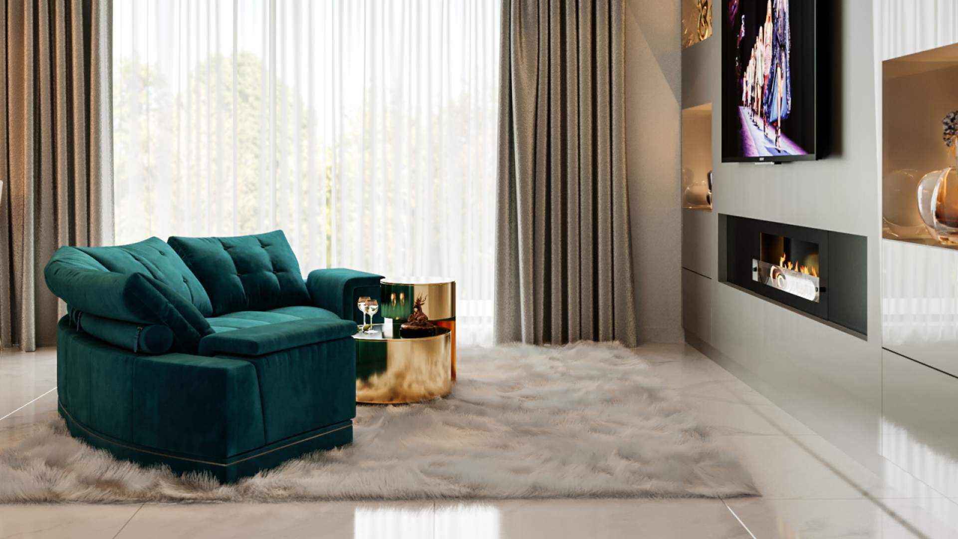 1 Bedroom Apartment For Sale In One Modrogan, Aviatorilor, Sector 1