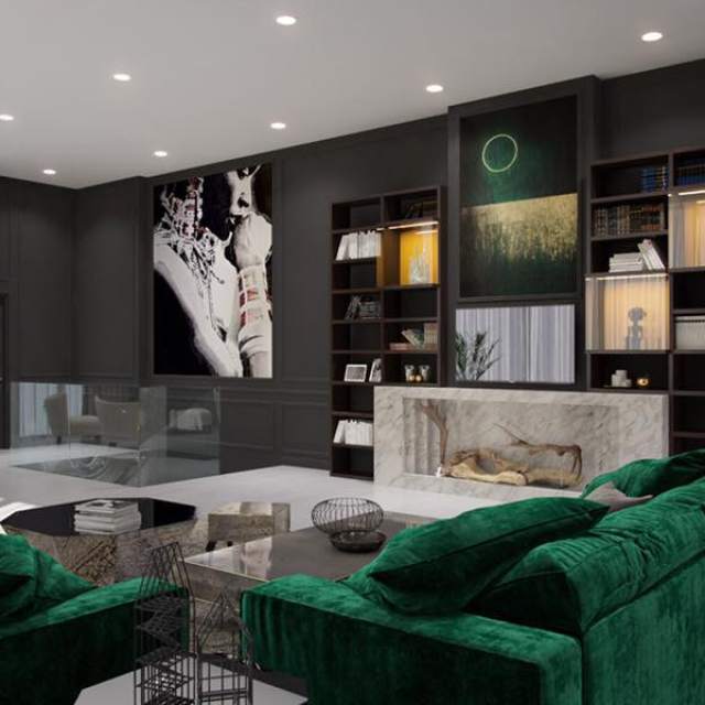Penthouse cu 4 camere de vânzare în One Modrogan, Aviatorilor, București