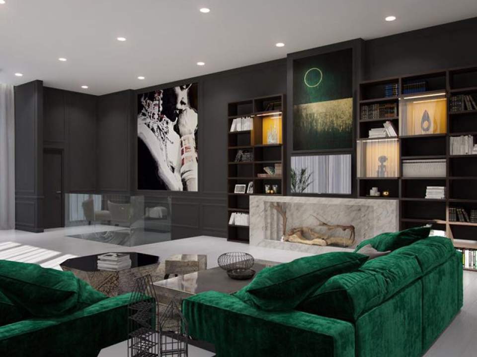 Penthouse cu 4 camere de vânzare în One Modrogan, Aviatorilor, Sector 1