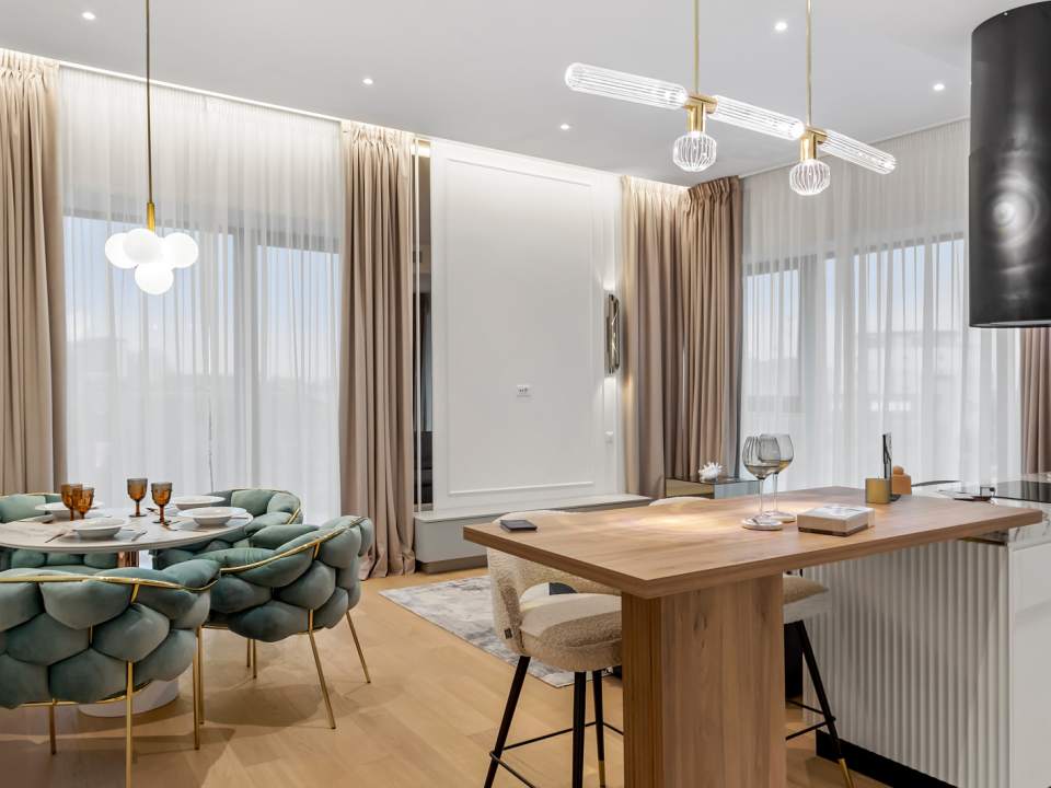 3 Bedroom Apartment For Sale In One Verdi Park, Floreasca, Sector 2