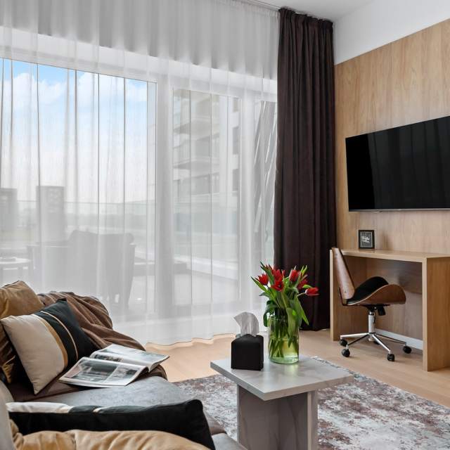 2 Bedroom Apartment For Sale In One Verdi Park, Barbu Văcărescu, București