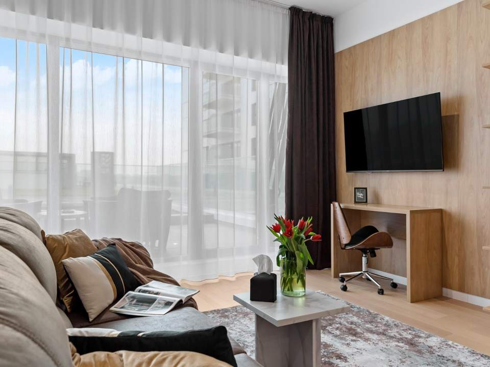 2 Bedroom Apartment For Sale In One Verdi Park, Floreasca, Sector 2