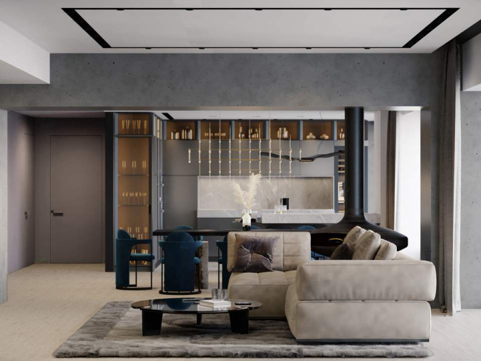 Apartament cu 4 camere de vânzare în One Verdi Park, Floreasca, Sector 2