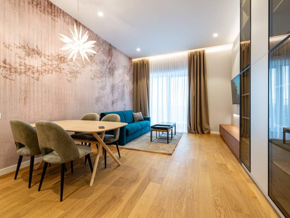 Apartament cu 2 camere de închiriat în One Verdi Park, Floreasca, Sector 2