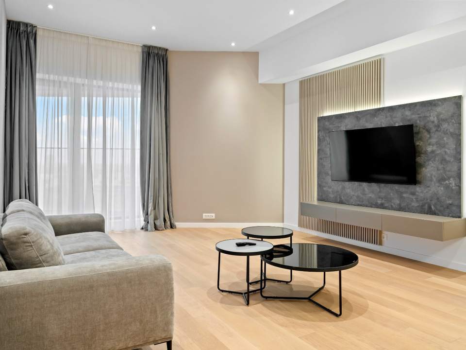 2 Bedroom Apartment For Sale In One Verdi Park, Floreasca, Sector 2