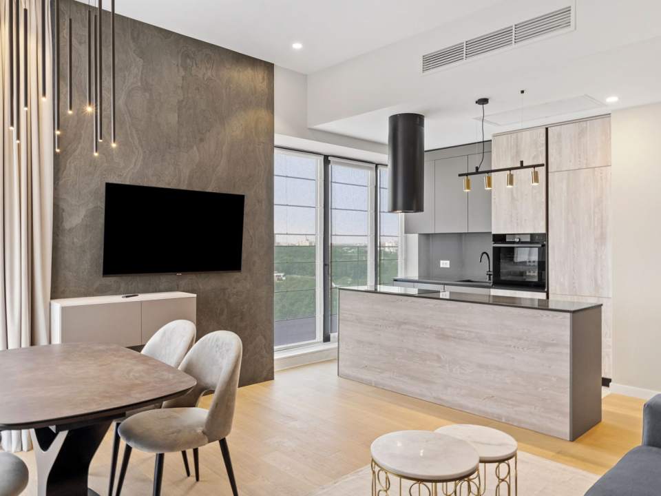 2 Bedroom Apartment For Sale In One Verdi Park, Floreasca, Sector 2