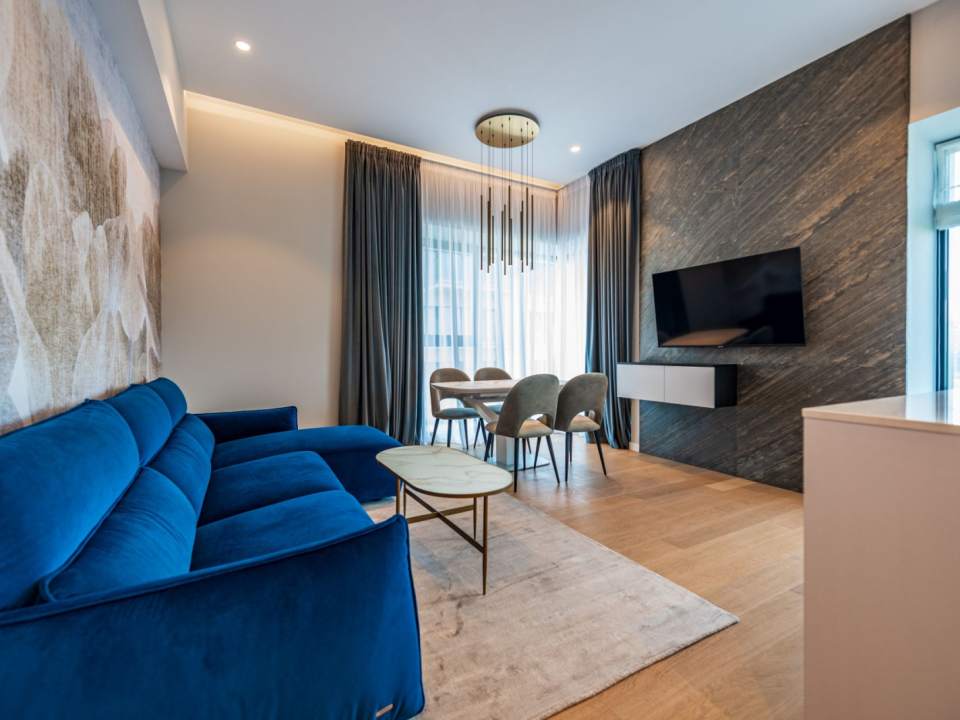 2 Bedroom Apartment For Sale In One Verdi Park, Floreasca, Sector 2