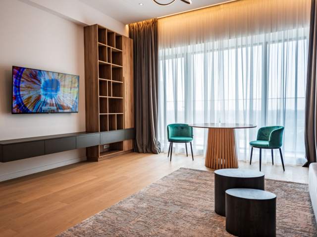 1 Bedroom Apartment For Sale In One Verdi Park, Floreasca, București