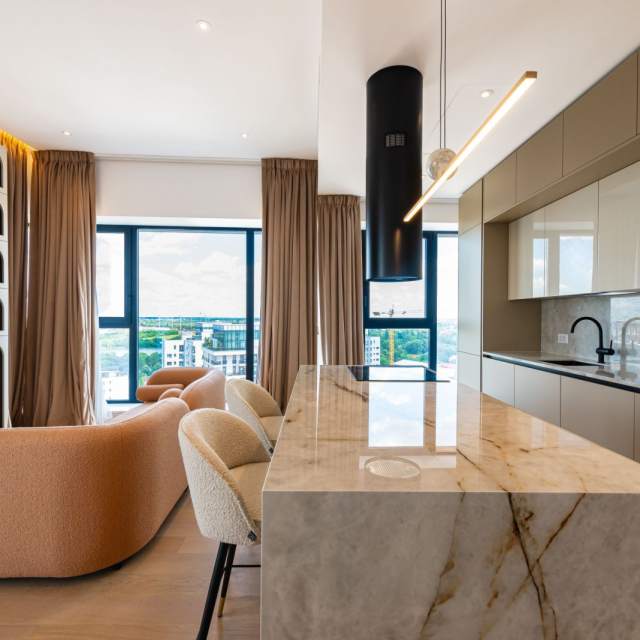 3 Bedroom Apartment For Sale In One Verdi Park, Floreasca, București