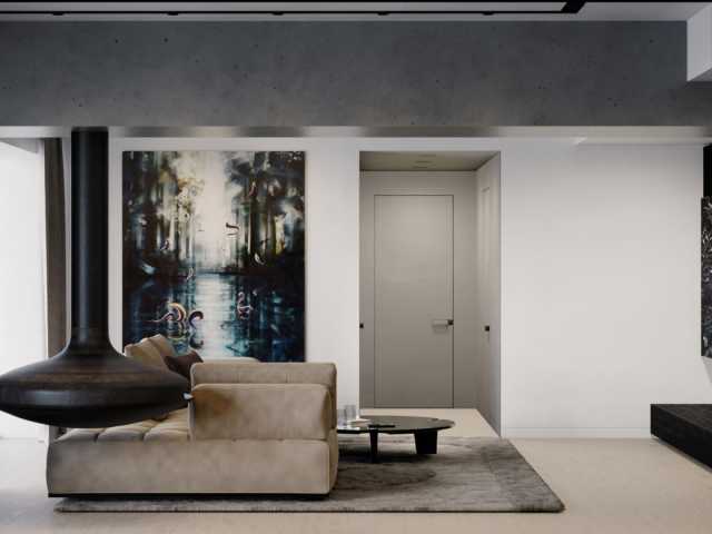 Apartament cu 3 camere de vânzare în One Verdi Park