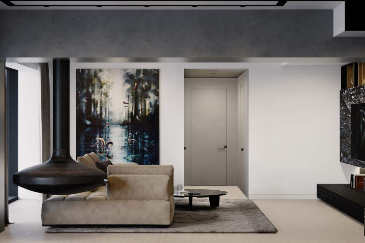 Apartament cu 3 camere de vânzare în One Verdi Park