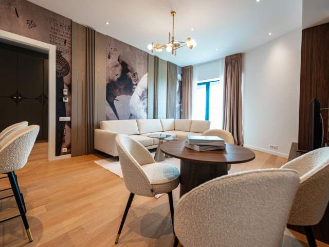 2 Bedroom Apartment For Sale In One Verdi Park, Floreasca, București