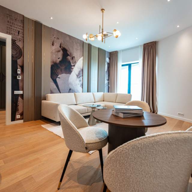 2 Bedroom Apartment For Sale In One Verdi Park, Floreasca, București