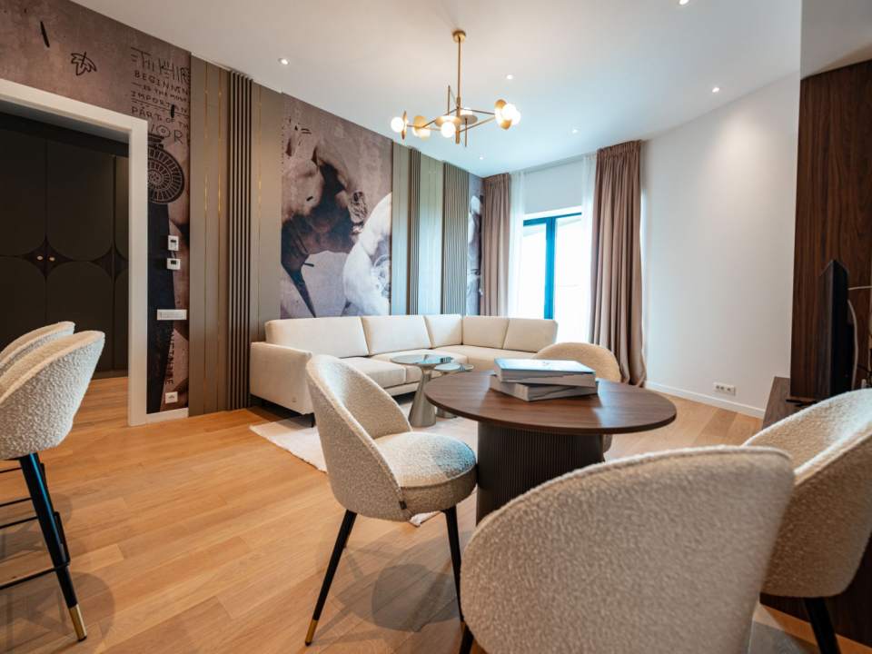 2 Bedroom Apartment For Sale In One Verdi Park, Floreasca, Sector 2