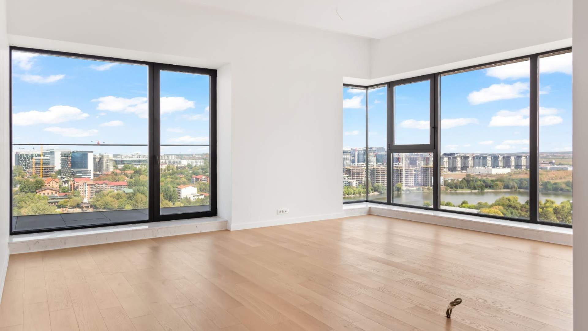 3 Bedroom Apartment For Sale In One Verdi Park, Floreasca, Sector 2