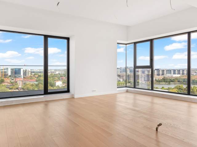 3 Bedroom Apartment For Sale In One Verdi Park, Floreasca, București