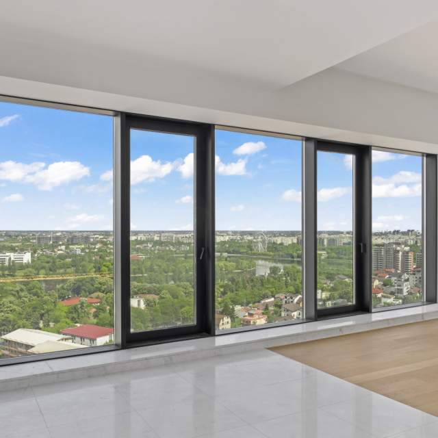 3 Bedroom Apartment For Sale In One Verdi Park, Floreasca, București