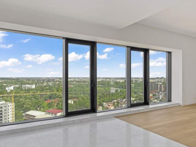 Apartament cu 4 camere de vânzare în One Verdi Park, Floreasca, București