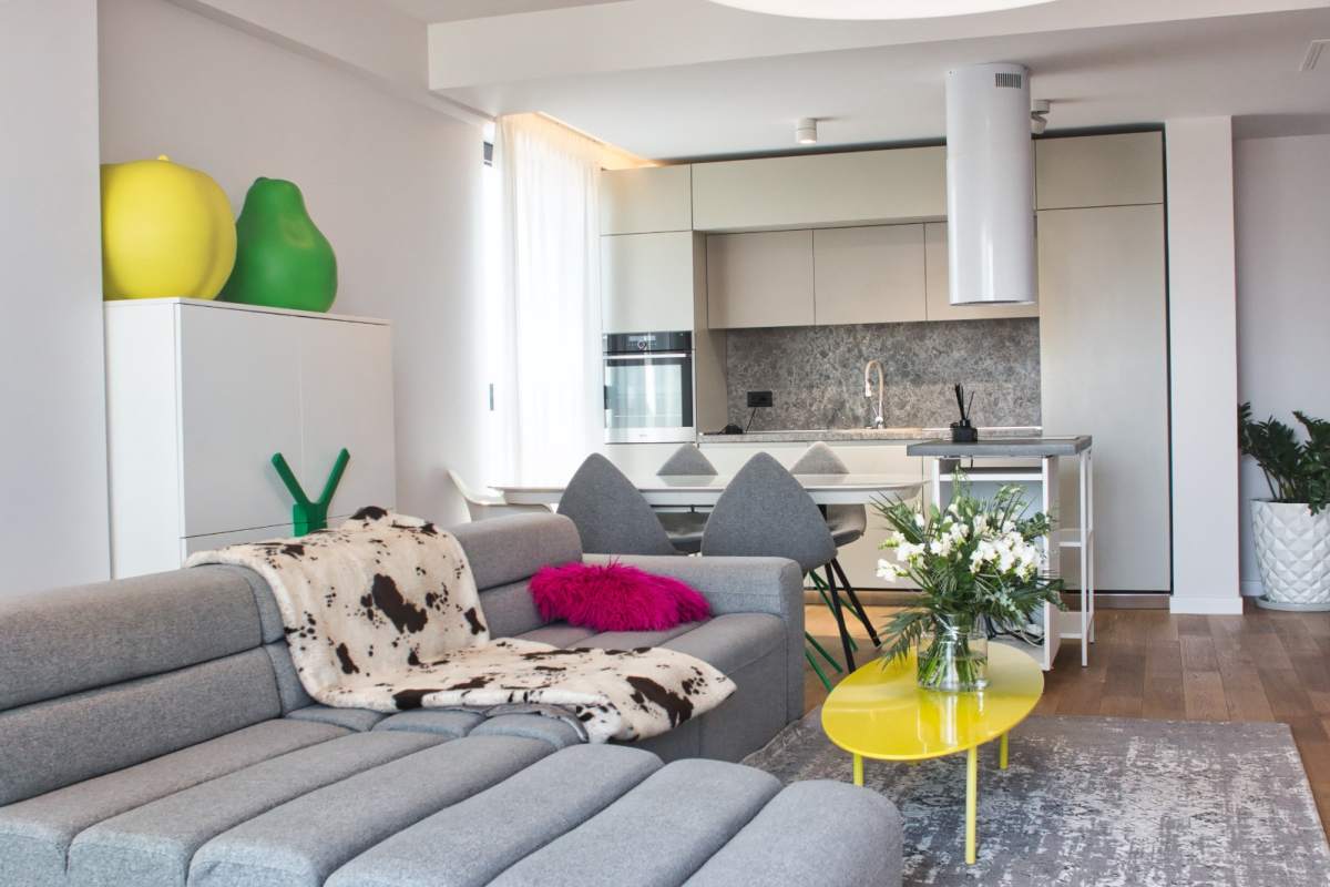 Apartament cu 3 camere de închiriat în One Herăstrău Towers