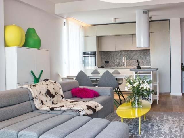 2 Bedroom Apartment For Rent In One Herăstrău Towers