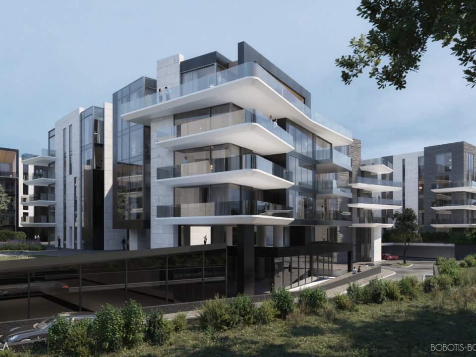 Apartamente și spații comerciale în One Peninsula