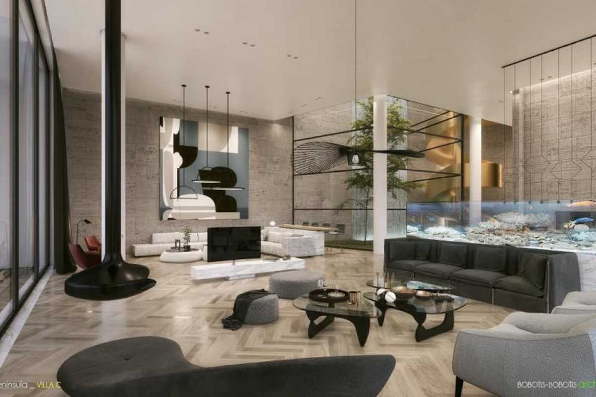 Penthouse cu 5 camere de vânzare în One Peninsula