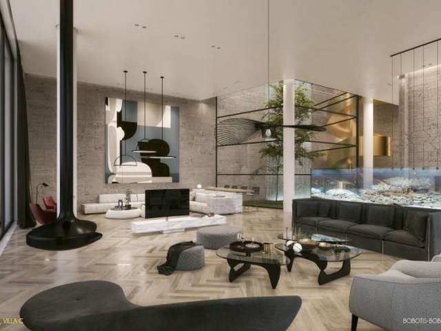 4 Bedroom Penthouse For Sale In One Peninsula, Floreasca, București