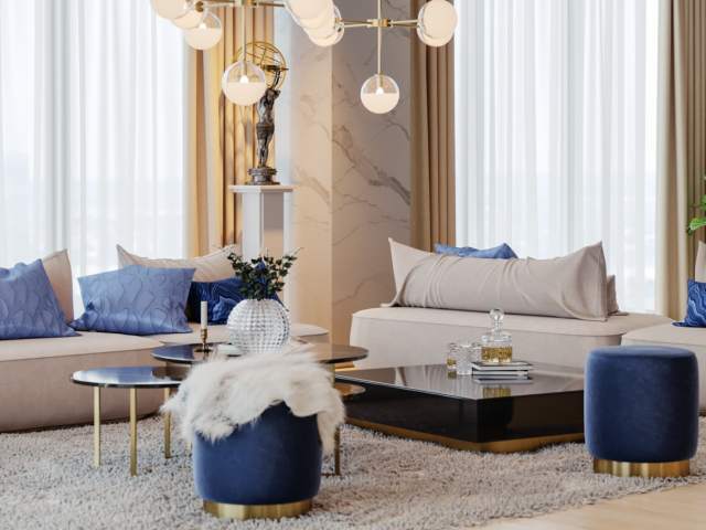 Apartament cu 4 camere de vânzare în One Mircea Eliade, Floreasca, București