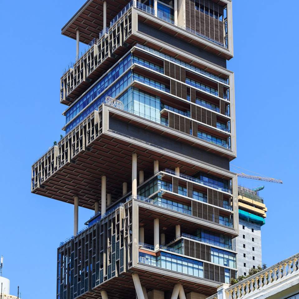 10 of the most expensive houses in the world
