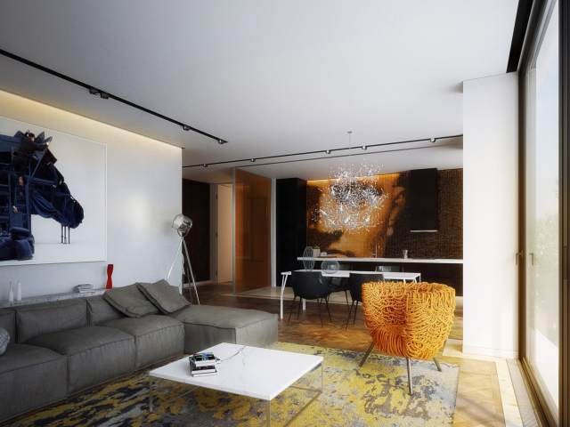 Apartament cu 3 camere de vânzare în One Rahmaninov, Floreasca, București