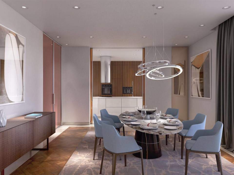 Apartament cu 3 camere de vânzare în One Rahmaninov, Floreasca, Sector 2