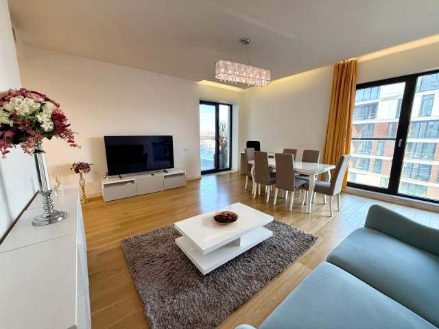 2 Bedroom Apartment For Rent In One Herăstrău Park, Herăstrău, București