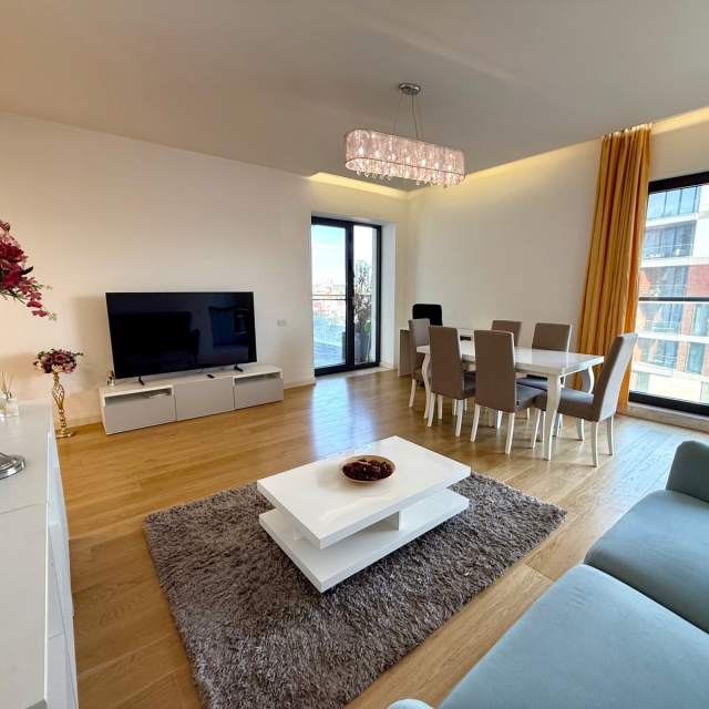 Apartament cu 3 camere de închiriat în One Herăstrău Park, Herăstrău, București