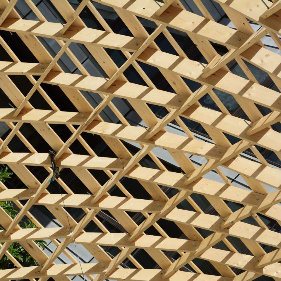 Sustainable alternatives to traditional building materials