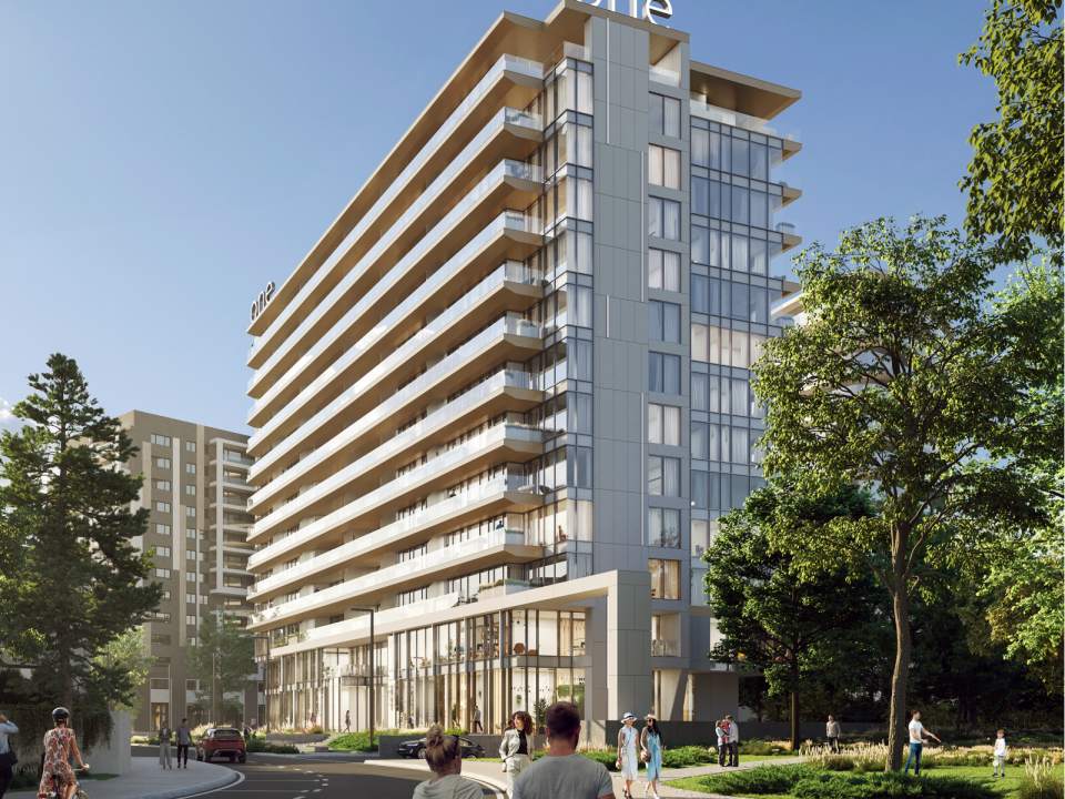 Apartments, commercial spaces and office spaces in One Herăstrău Vista