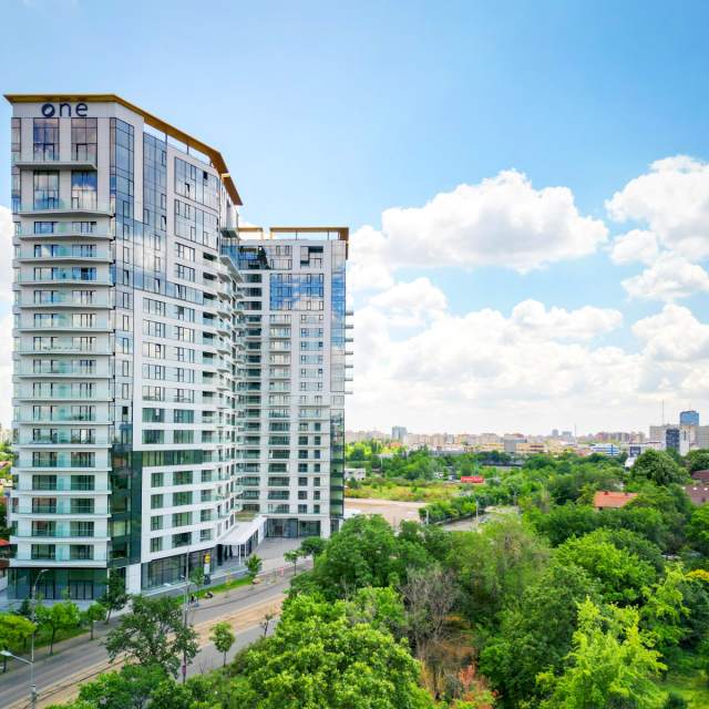 Spațiu comercial de 94,90 m² de vânzare în One Verdi Park, Floreasca, București