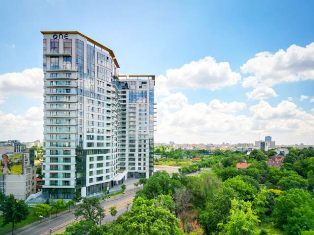 Spațiu comercial de 107,80 m² de vânzare în One Verdi Park, Floreasca, București