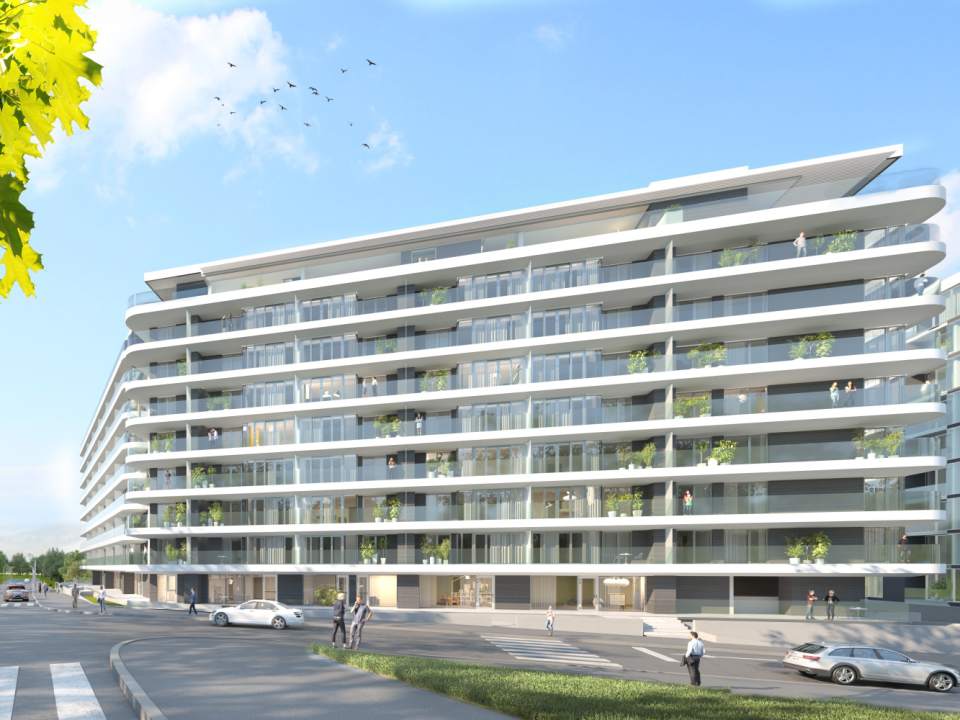 Apartamente și spații comerciale în Yacht Kid